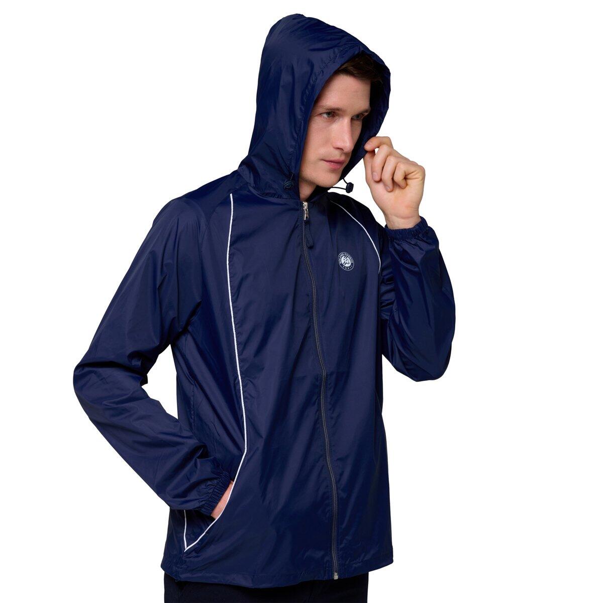 Coupe-vent pliable Homme - Marine 2/5