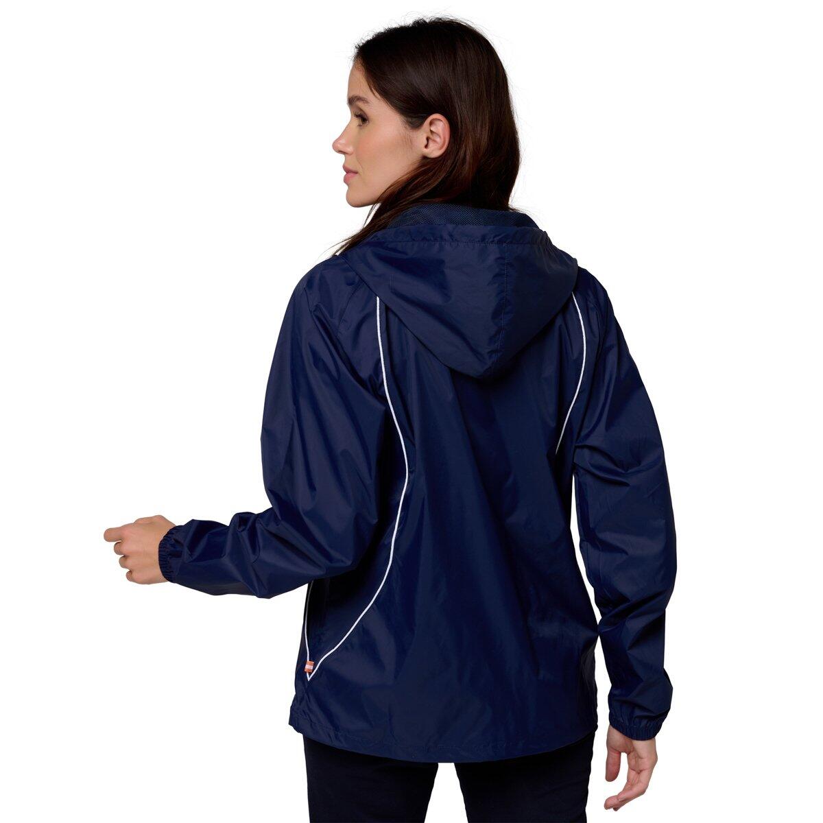 Roland Garros - Coupe-vent Pliable Femme Roland-garros - Marine - Coupe Vent - Bleu - 36 Xs - Decathlon