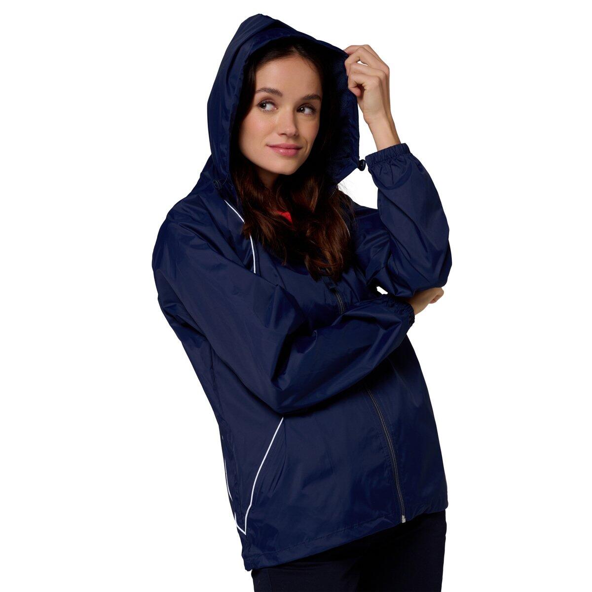 Coupe-vent pliable femme Roland-Garros - Marine 3/5