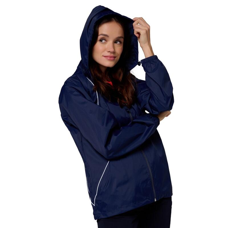 Coupe-vent pliable femme Roland-Garros - Marine