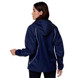 Coupe-vent pliable femme Roland-Garros - Marine