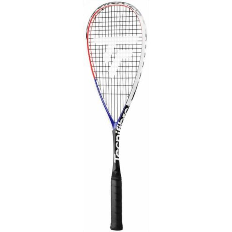 Carboflex 125 Airshaft 2021 Volwassenen Squashracket - Wit/Blauw