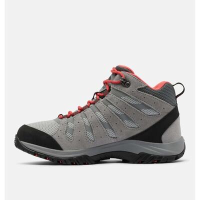 Calzado de trekking Mujer Columbia Redmond Iii Mid Gris