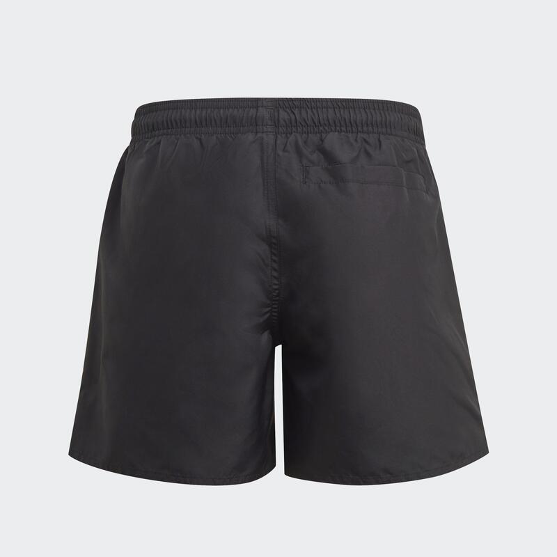 Costum de baie adidas junior negru, confortabil și rezistent
