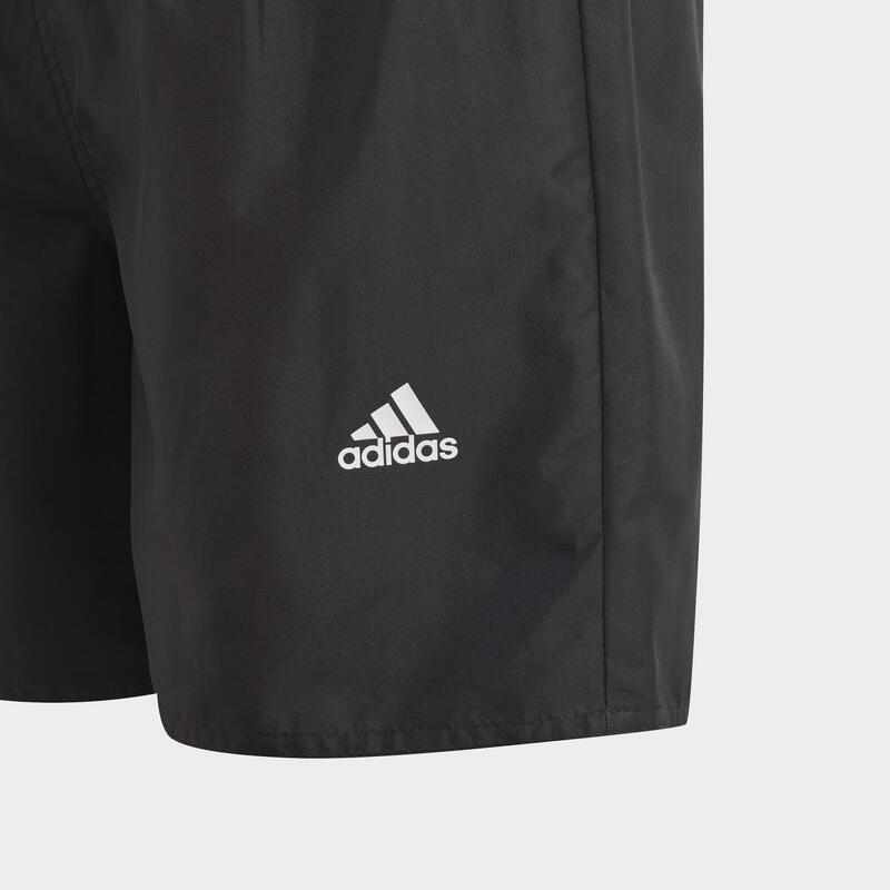 Costum de baie adidas junior negru, confortabil și rezistent