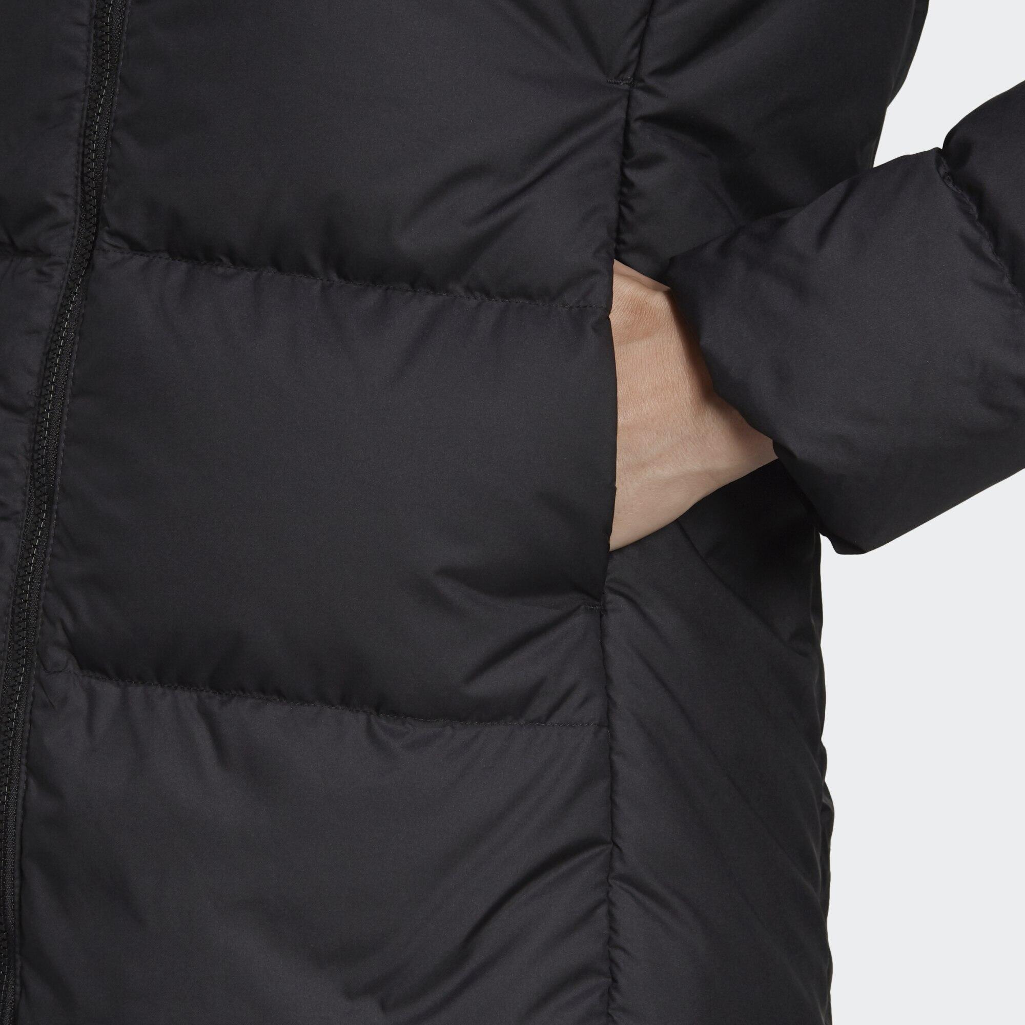 Essentials Midweight Down Hooded Jacket