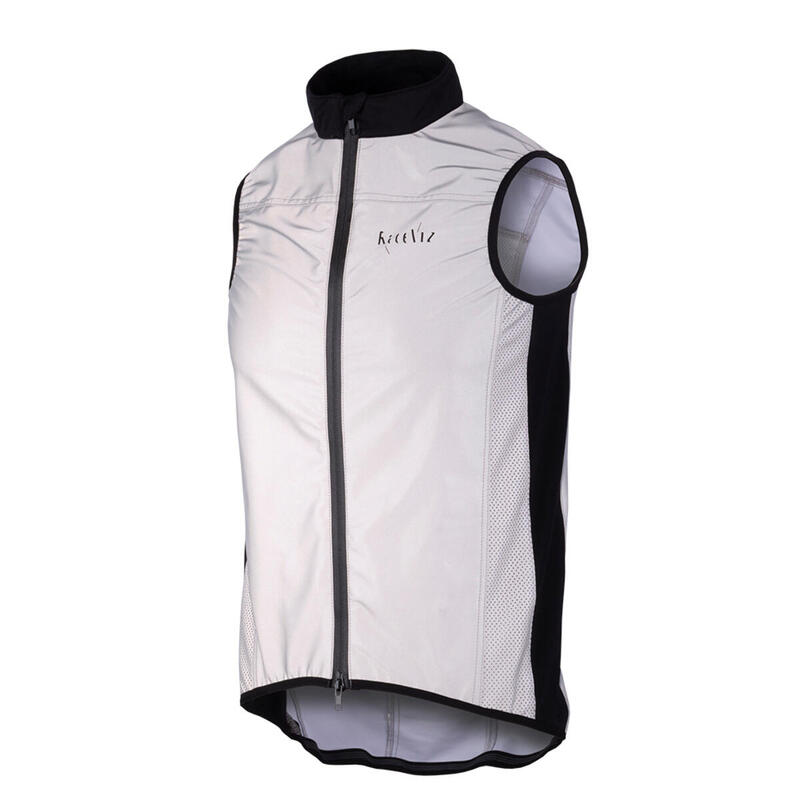veste de cyclisme Raceviz Stelvio 2.0 coton/PU gris taille XL