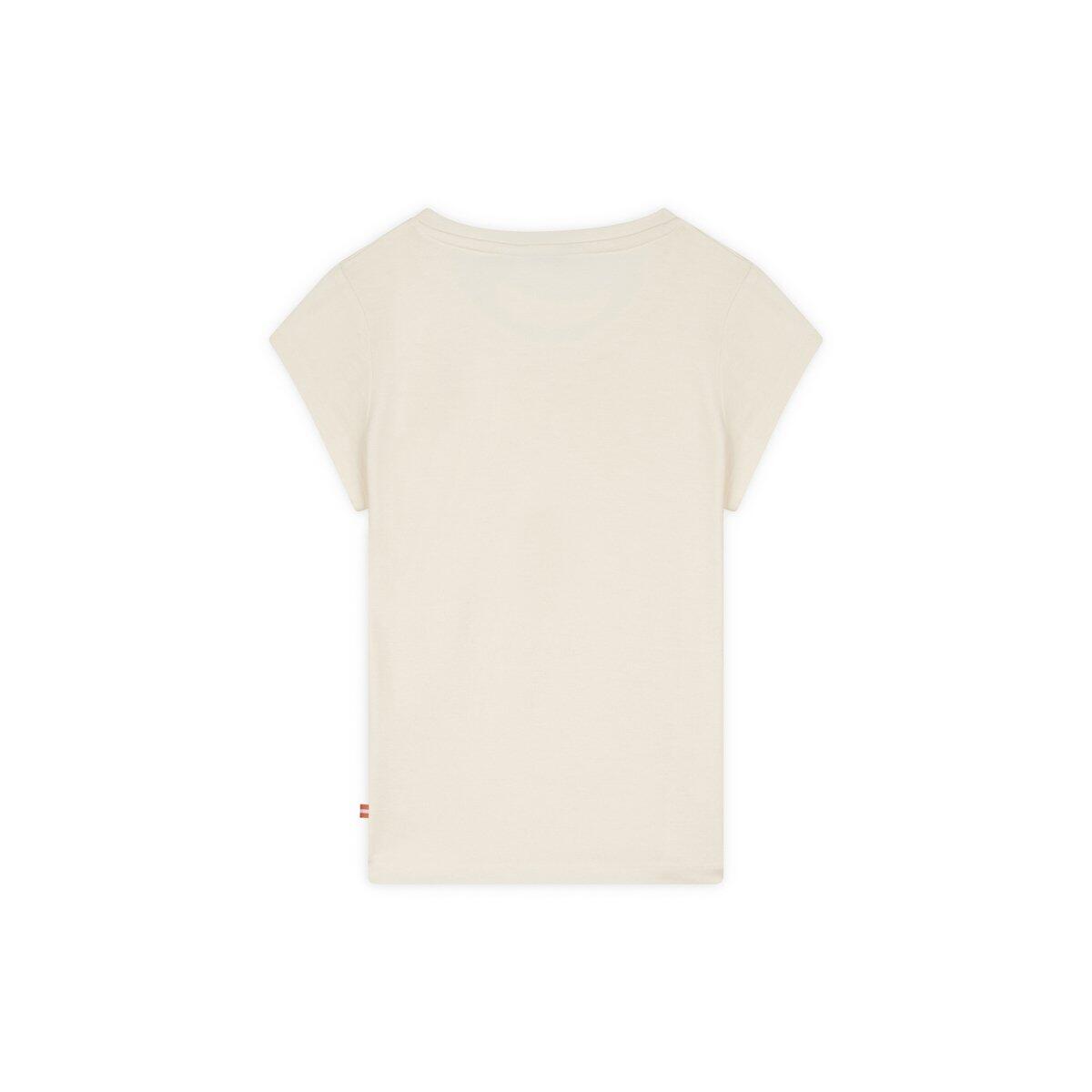 T-shirt Tour Eiffel Fille - Ecru 2/2
