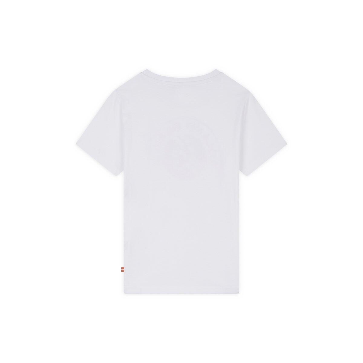 T-shirt Big Logo Garçon - Blanc 2/2
