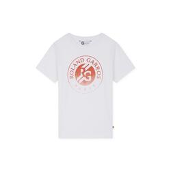 T-shirt Big Logo Garçon - Blanc