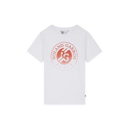 T-shirt Big Logo Garçon - Blanc
