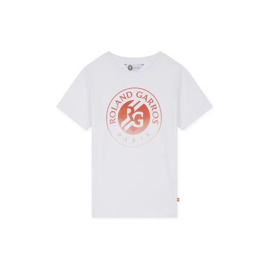 T-shirt Big Logo Garçon - Blanc