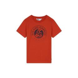 T-shirt Big Logo Garçon - Terre battue