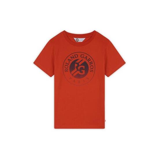 T-shirt Big Logo Garçon - Terre battue