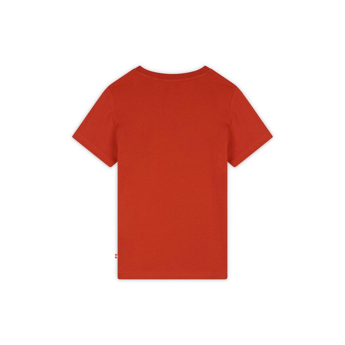 T-shirt Big Logo Garçon - Terre battue 2/2