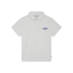 Polo Stripes Garçon - Ecru