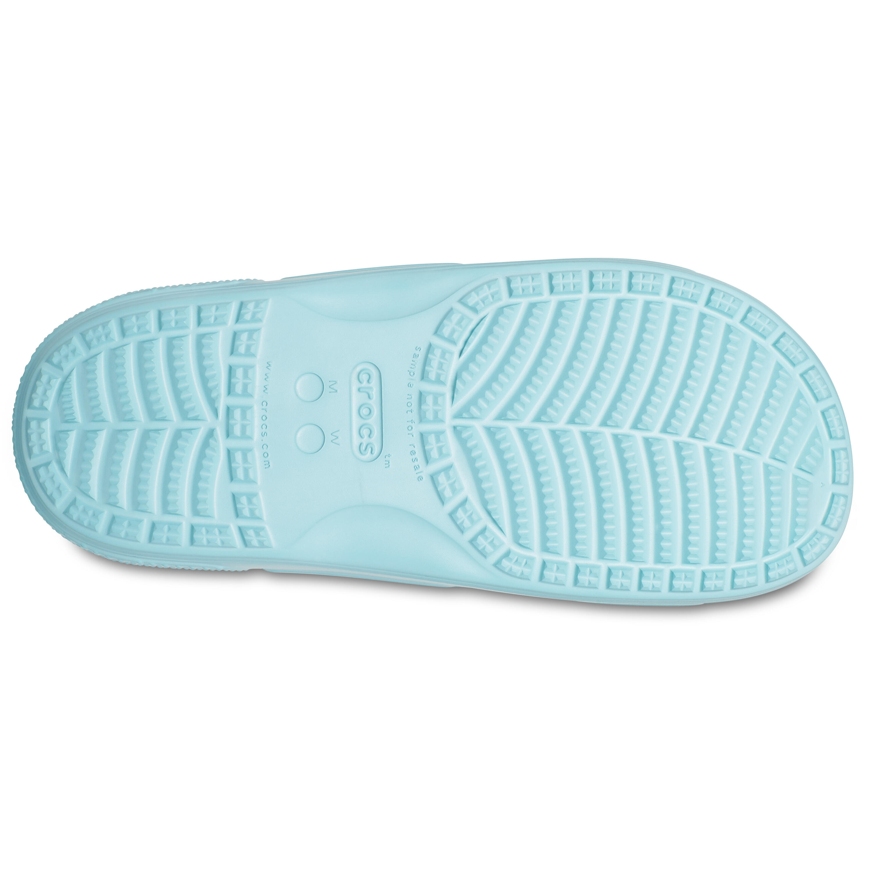 Ciabatta Donna CLASSIC SANDAL Azzurro 5/5