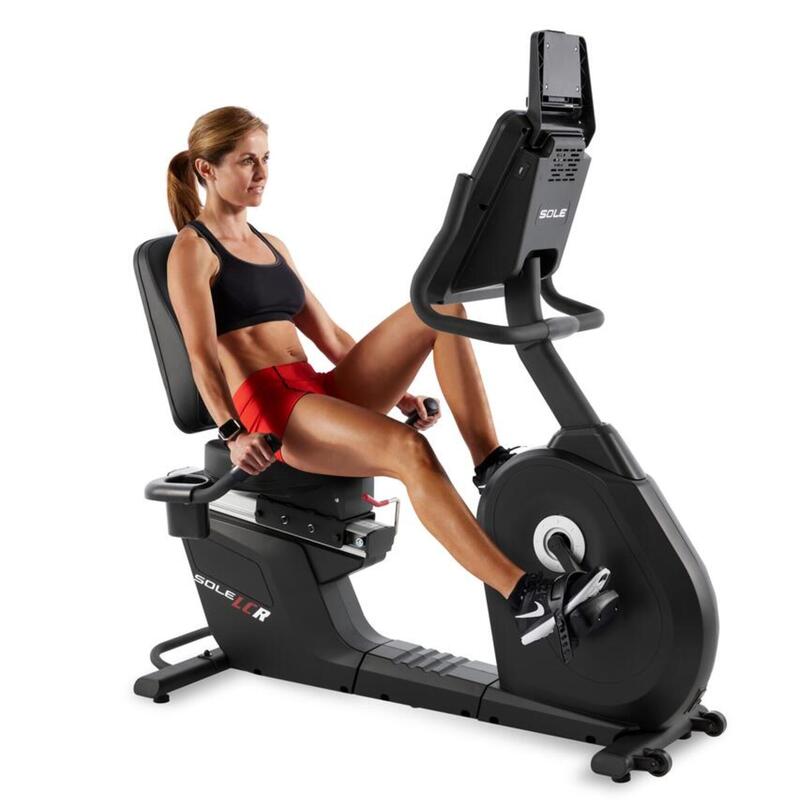 Sole Fitness LCR Ligfiets Hometrainer