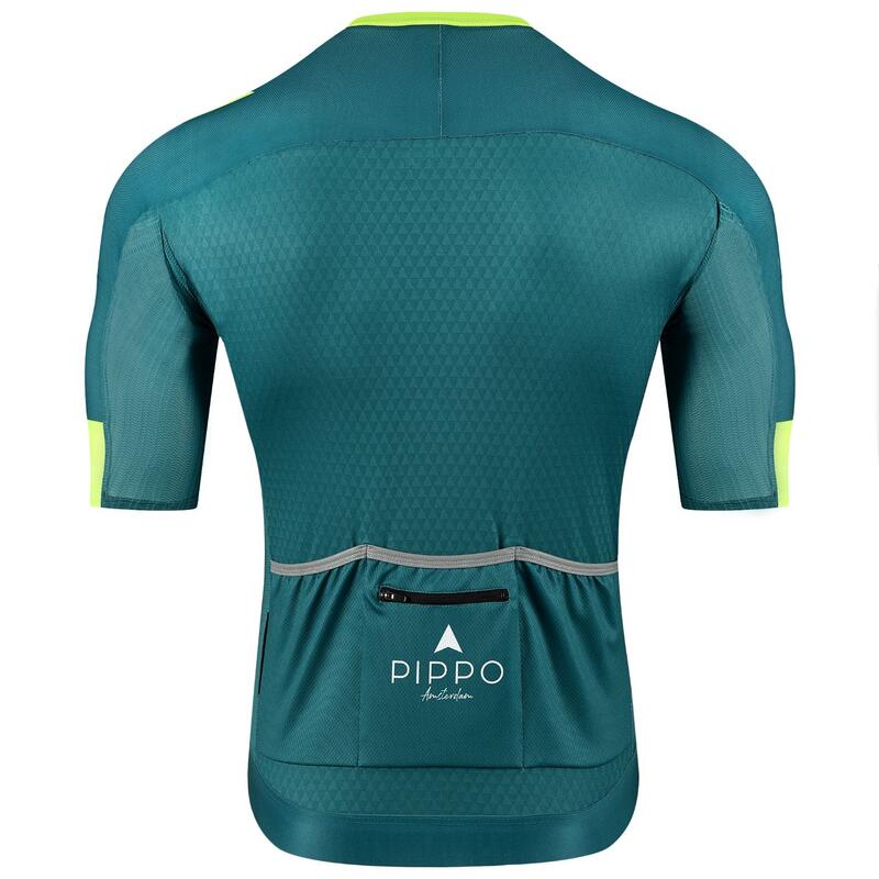 PIPPO - FIETSSHIRT MAN DE RONDE