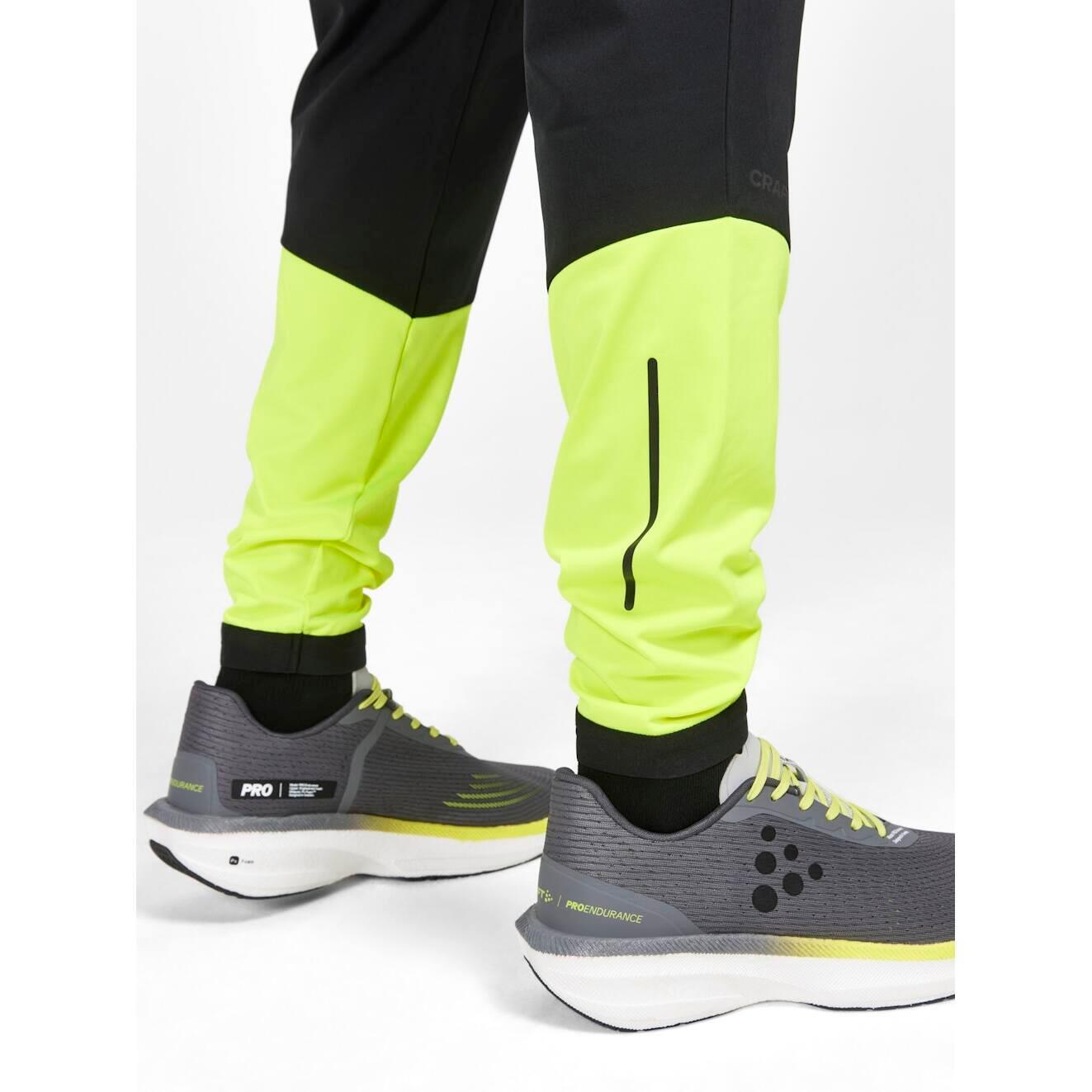 Pantalon Craft ADV Essence Training Noir Jaune 5/5