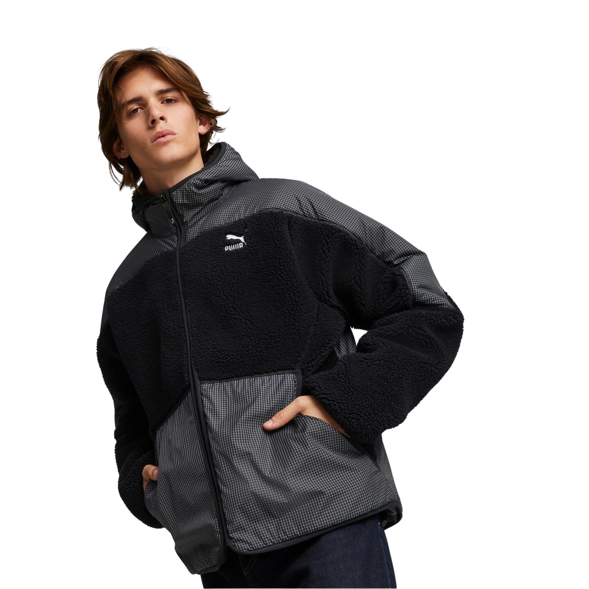 Kapuzenjacke Puma Sherpa 3/7