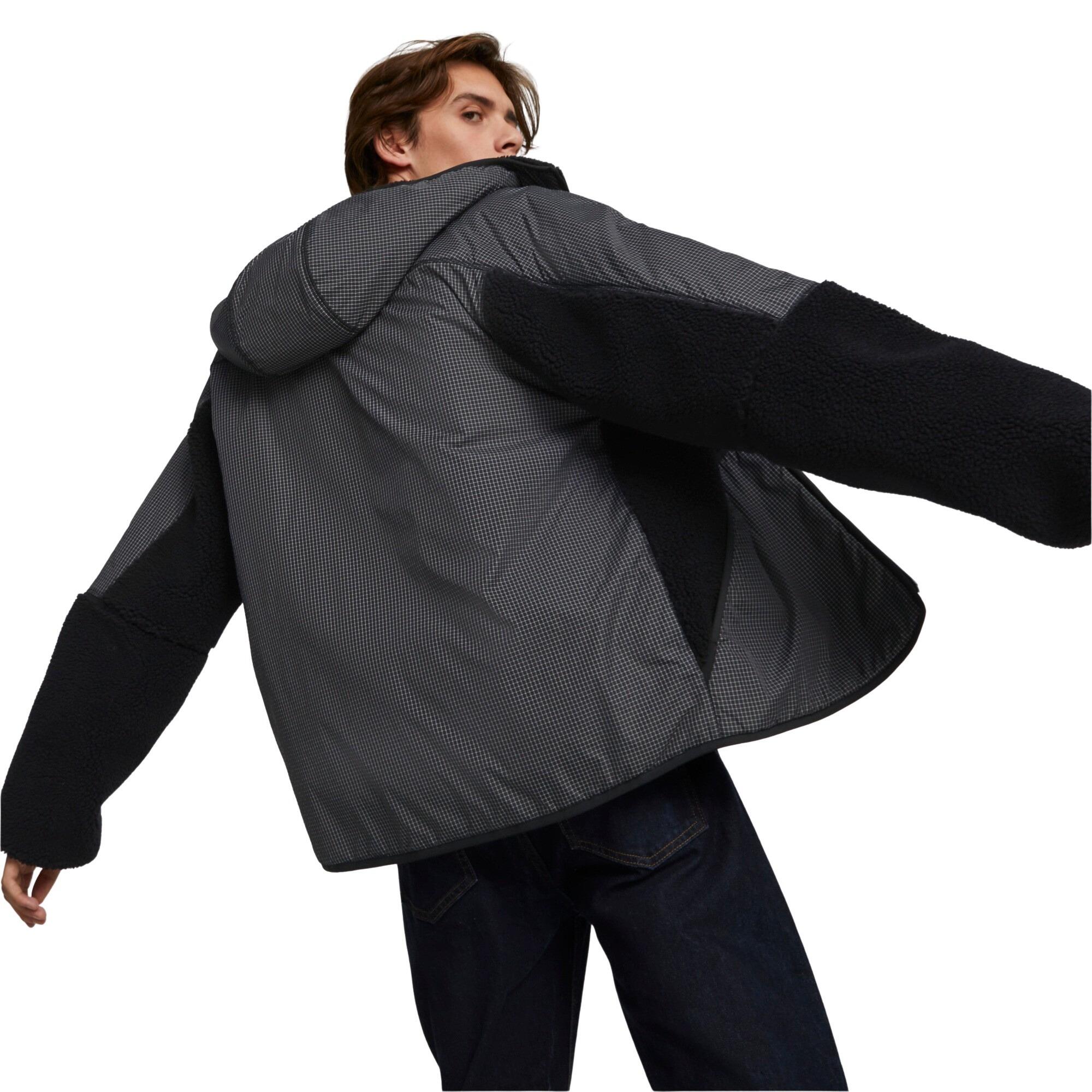 Kapuzenjacke Puma Sherpa 5/7