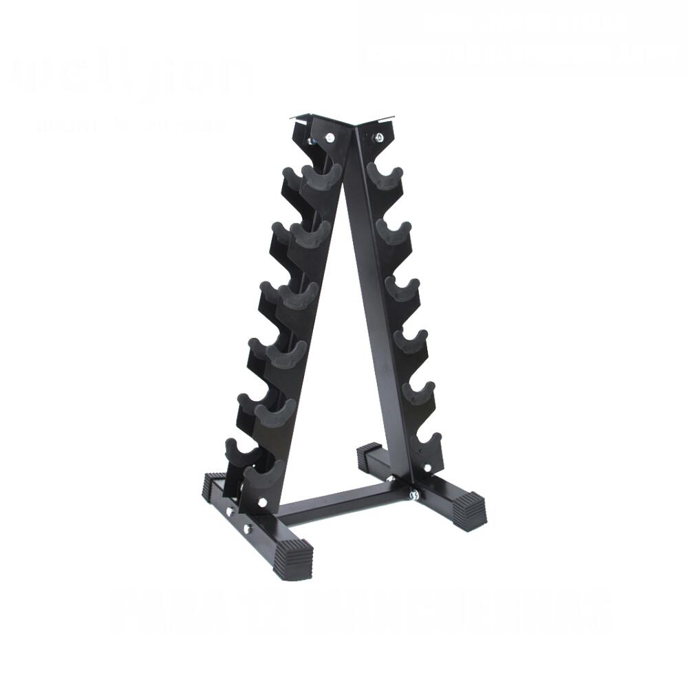 OZIO FITNESS Mancuernero Soporte 12 Mancuernas Alta Carga Soporta 300 kg