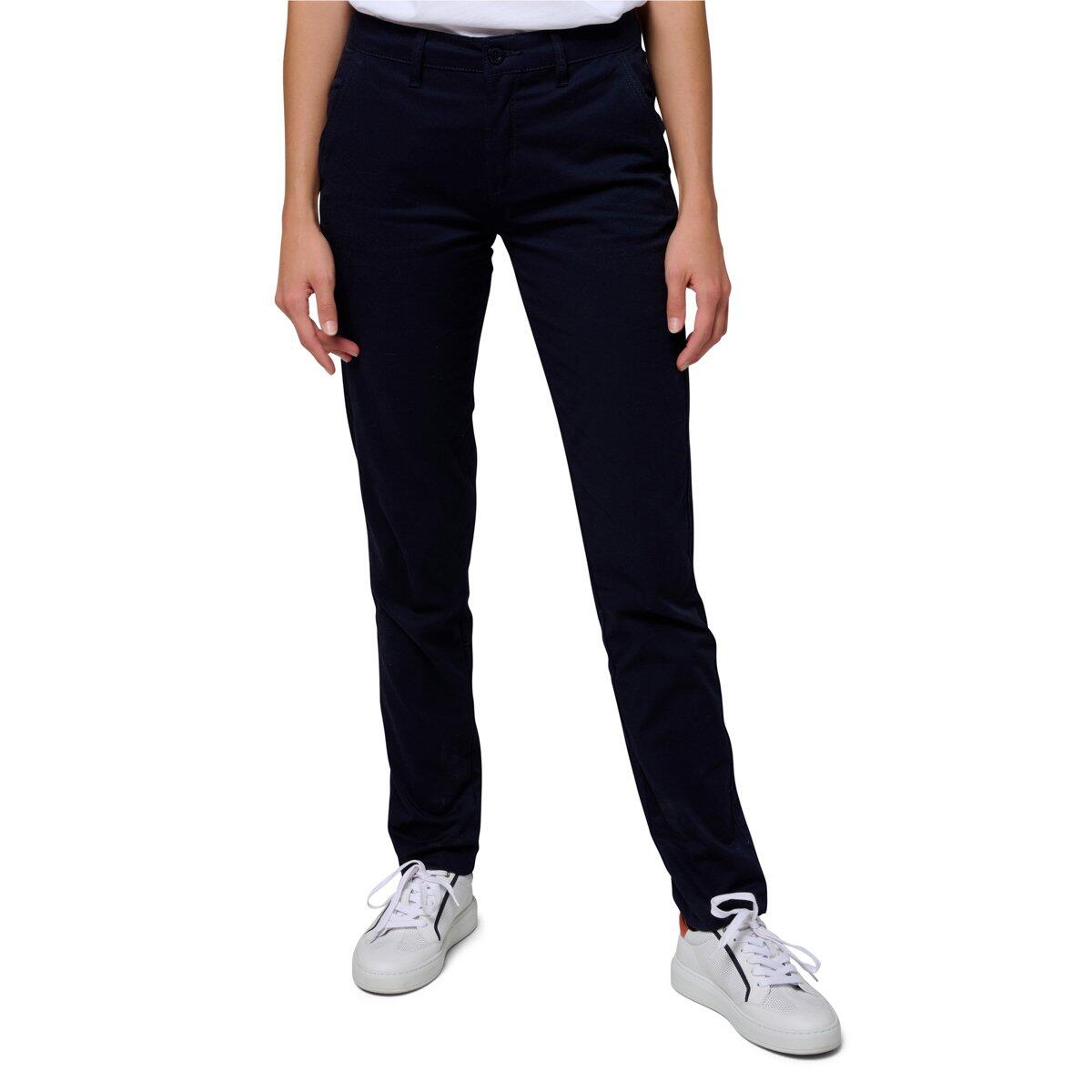Roland Garros - Pantalon Chino Héritage Femme Roland-garros - Marine - Pantalons - Bleu - 36 Xs - Decathlon