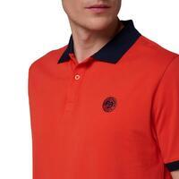 Polo Piqué Homme Roland-Garros - Terre battue