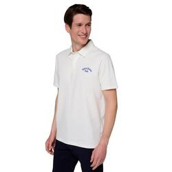 Polo Stripes Homme - Ecru