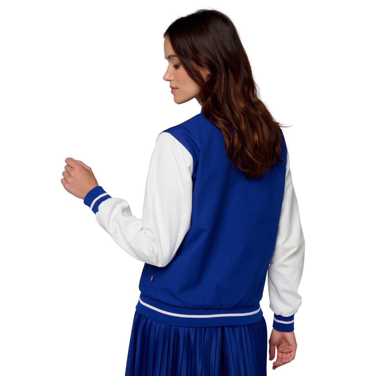 Teddy Stripes Femme - Marine 3/5