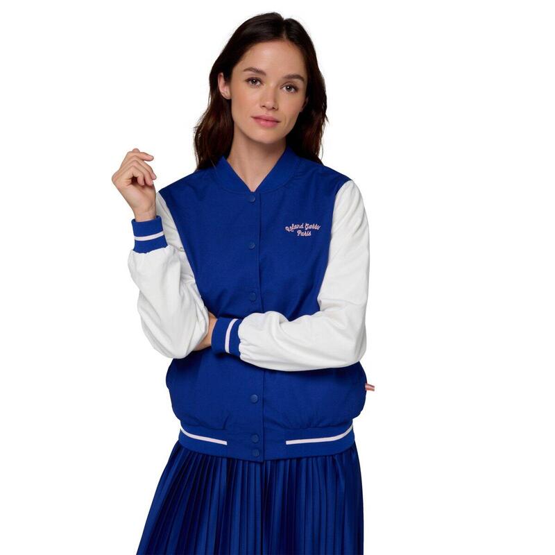 Teddy Stripes Femme - Marine