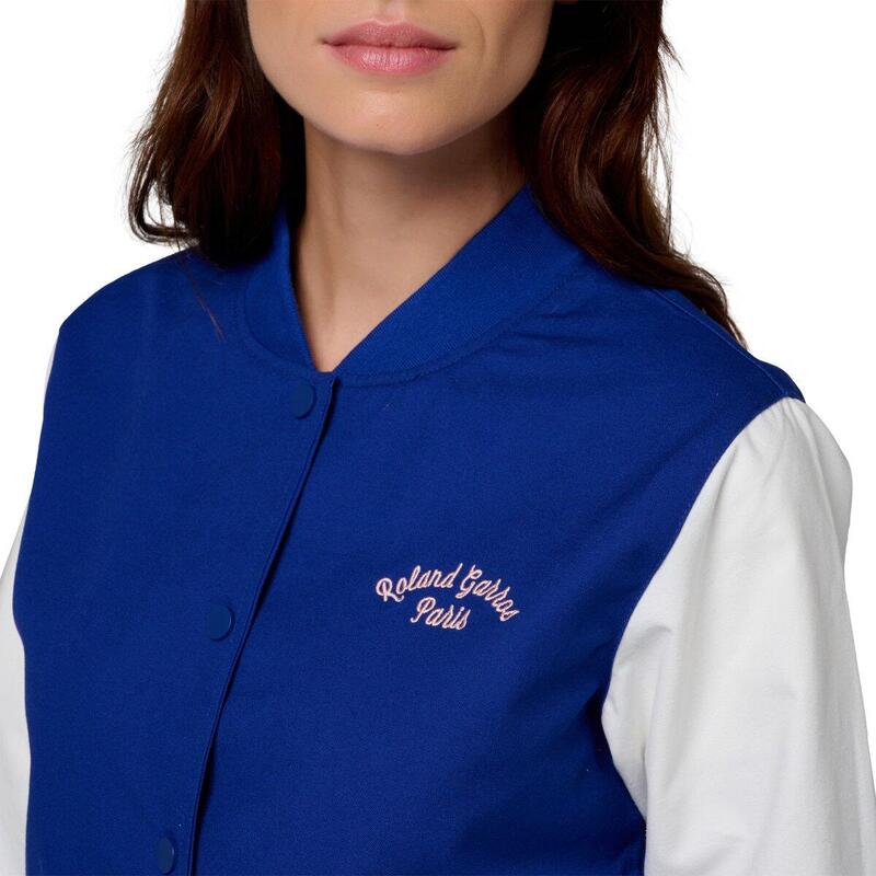 Teddy Stripes Femme - Marine