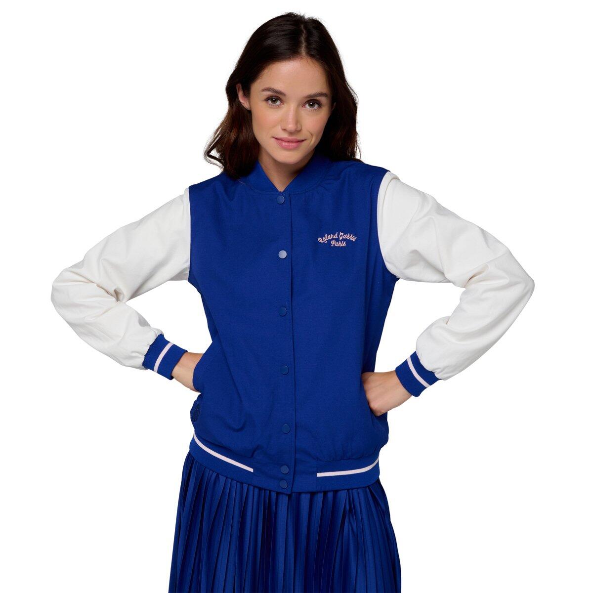 Teddy Stripes Femme - Marine 1/5