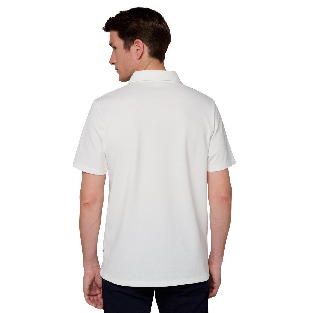 Polo Stripes Homme - Ecru 2/5