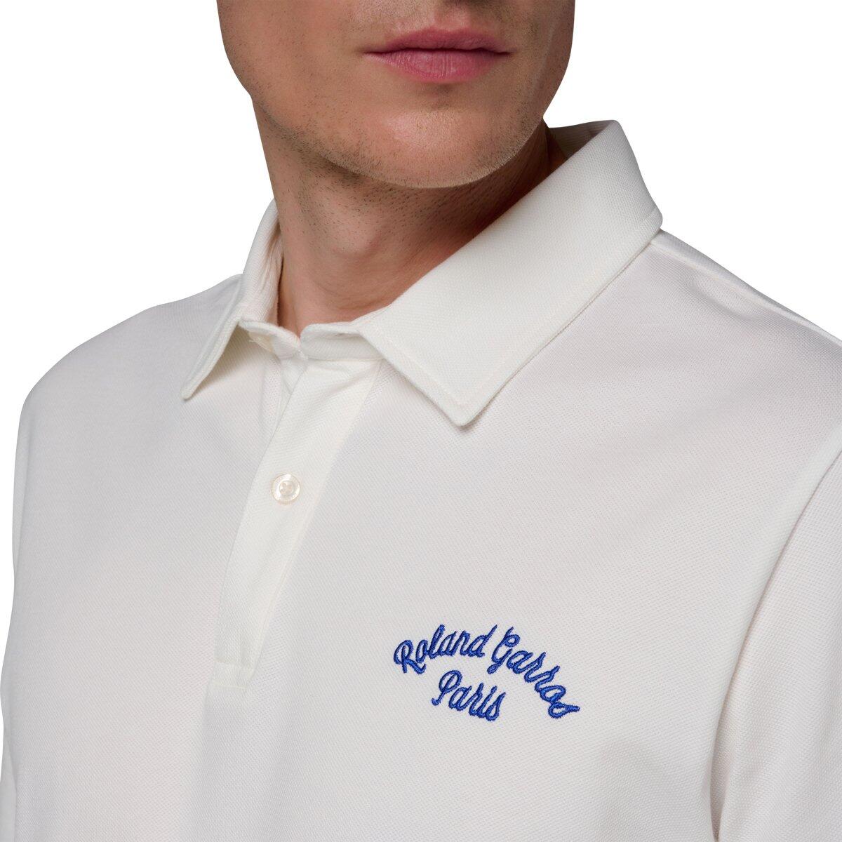 Polo Stripes Homme - Ecru 3/5