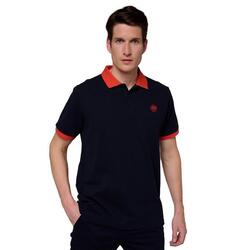 Polo Piqué Homme Roland-Garros - Marine