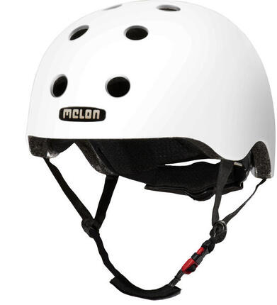 Casque de vélo Urbain - MELON - All Stars Blanc mat