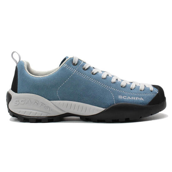 Scarpa Damen 32605 322 Sneaker Echtleder in blau