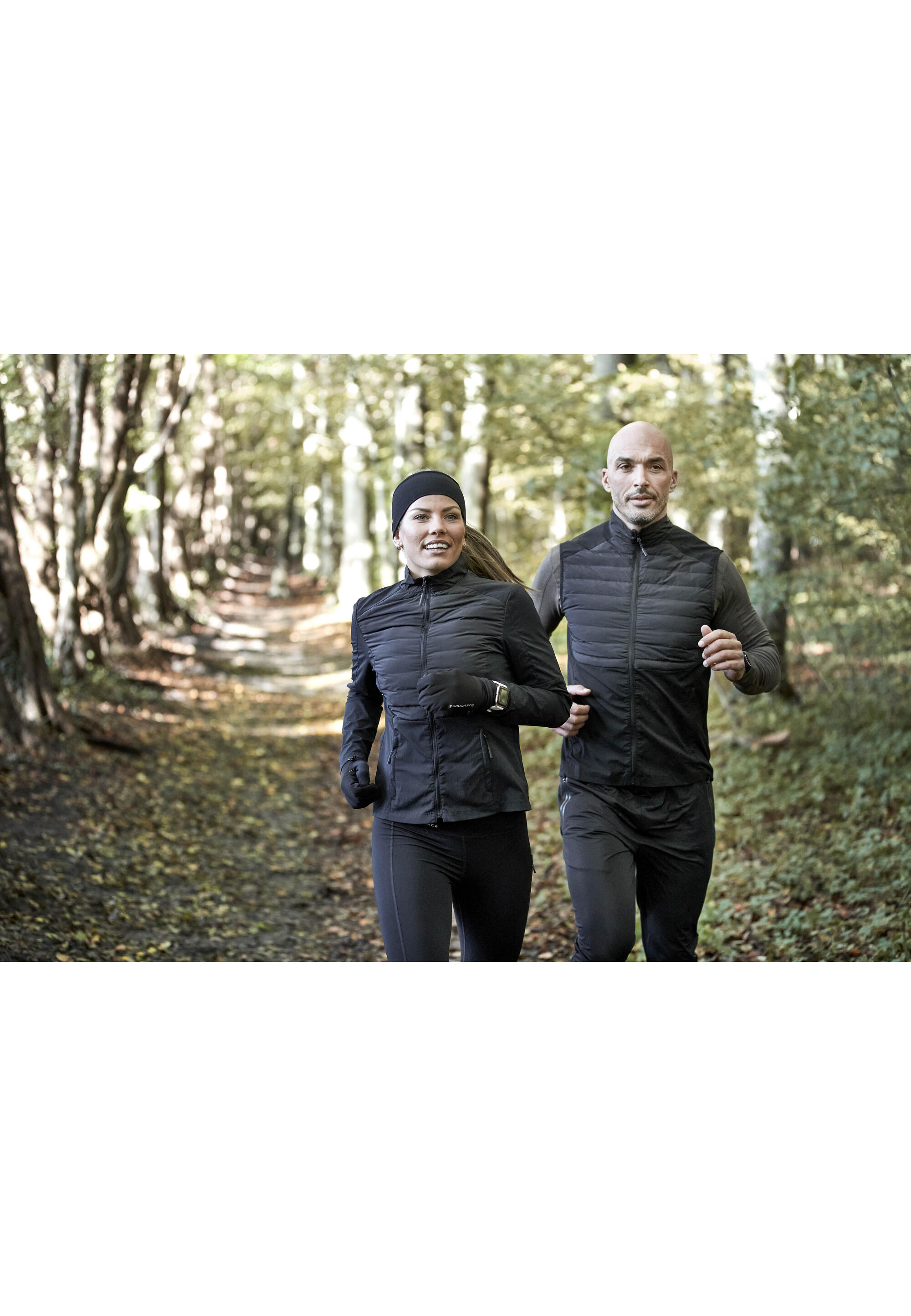 Regenjacke für Damen Endurance Beistyla Primaloft 4/5