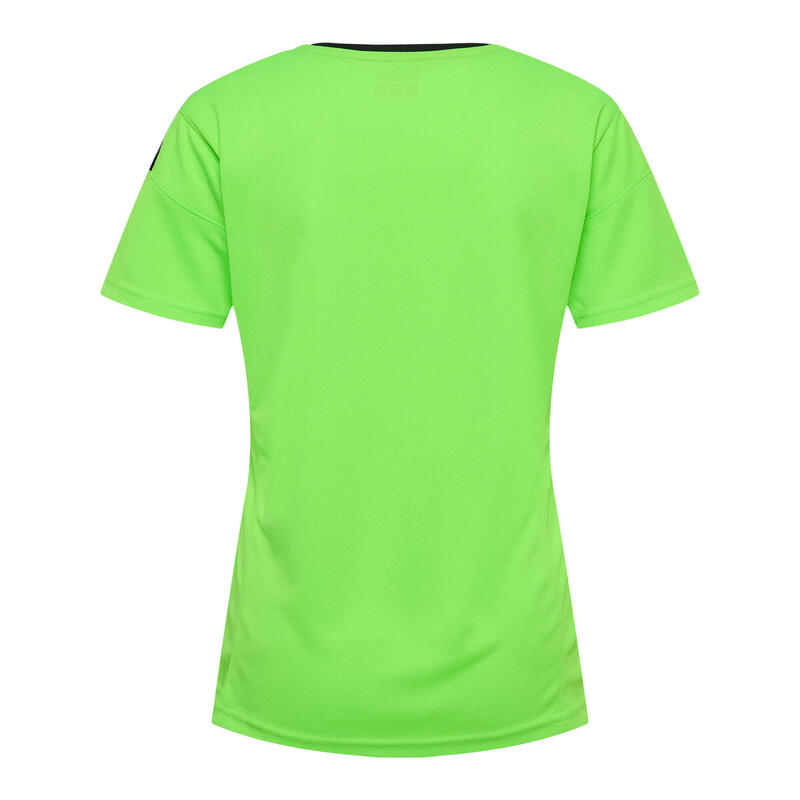 T-Shirt Hmlauthentic Multisport Femme Respirant Absorbant L'humidité Hummel