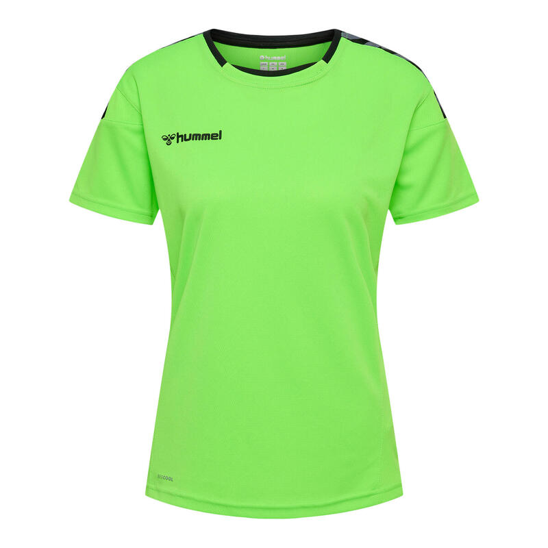 T-Shirt Hmlauthentic Multisport Femme Respirant Séchage Rapide Hummel