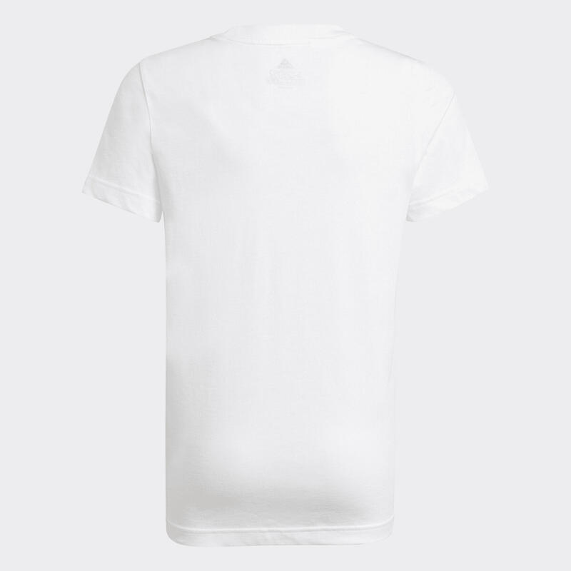 T-Shirt de Desporto de Manga Curta Adidas B BL T GN3994 Branco
