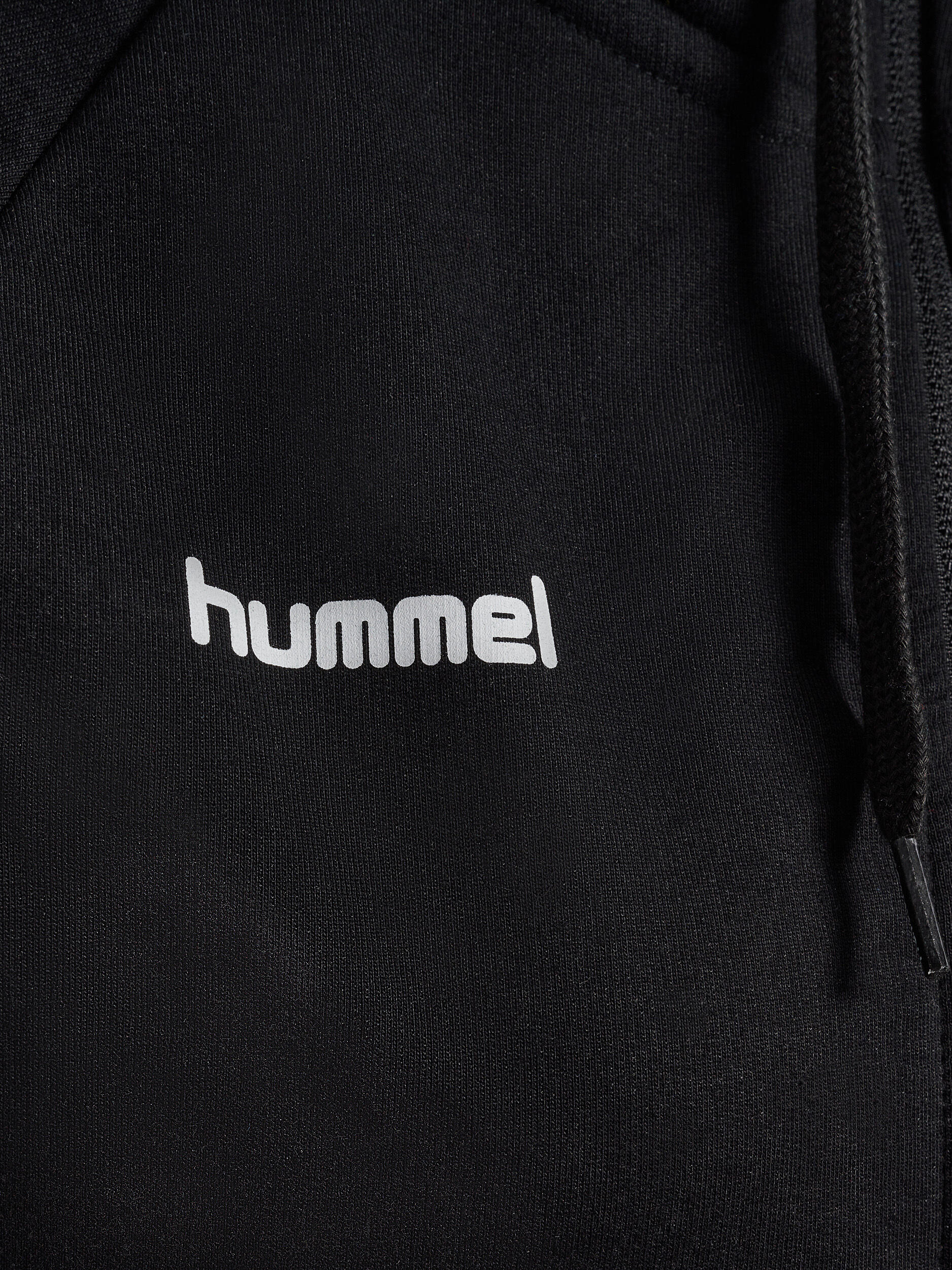 Bluza z kapturem do piłki ręcznej damska Hummel Go Cotton Zip Hoodie Woman 3/6