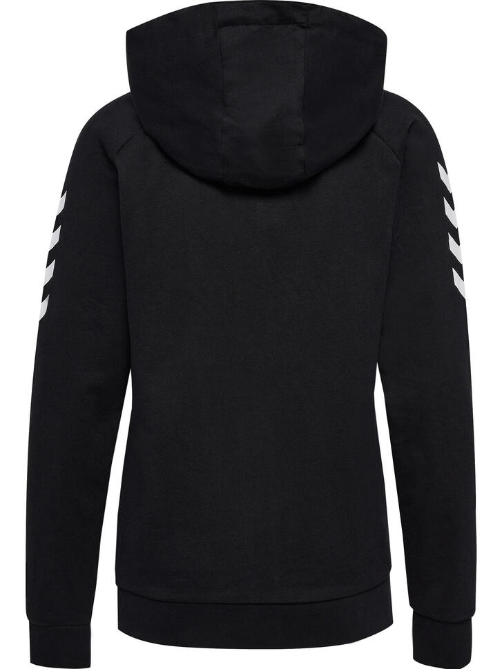 Bluza z kapturem do piłki ręcznej damska Hummel Go Cotton Zip Hoodie Woman