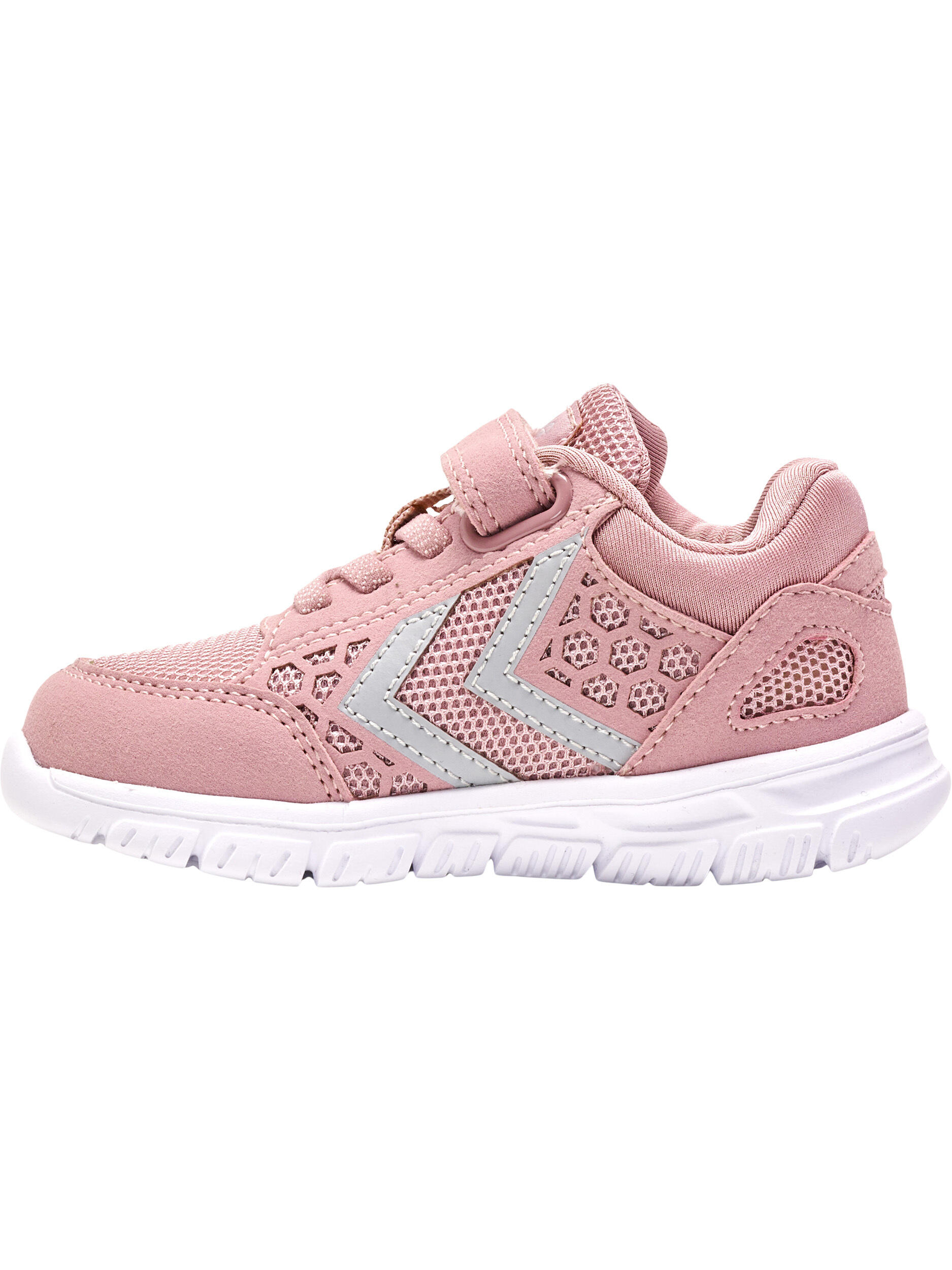 Sportschoen Low Crosslite Sneaker Uniseks Kinderen Ademend Licht Ontwerp Hummel 6/7