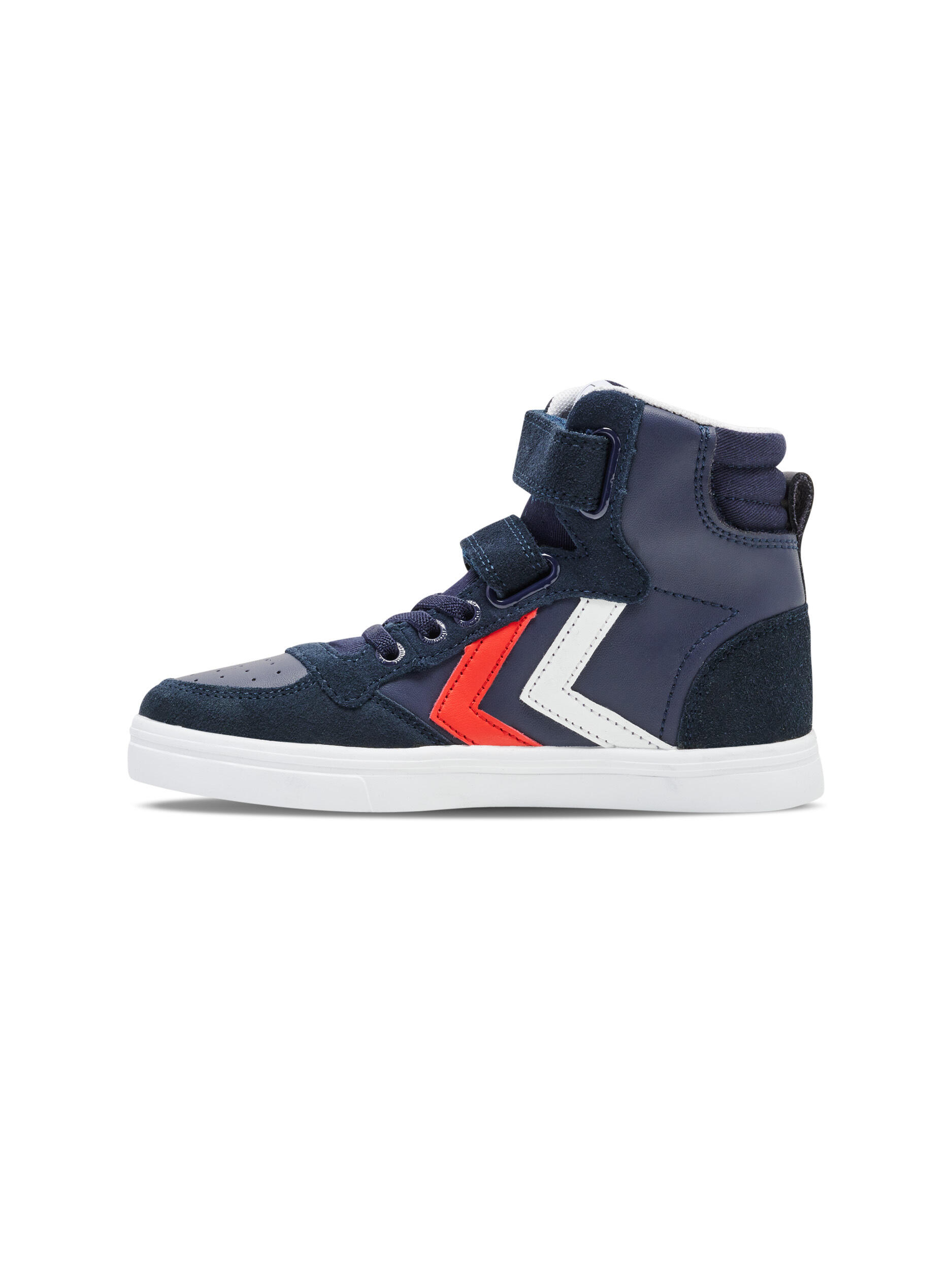 Scarpe da ginnastica in pelle per bambini Hummel Slimmer Stadil High 6/7