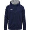 Fermeture Éclair Cotton Kapuzenpullover Hmlgo Multisport Homme HUMMEL