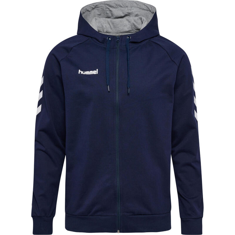 Bluza z kapturem sportowa męska Hummel Go Cotton Zip Hoodie