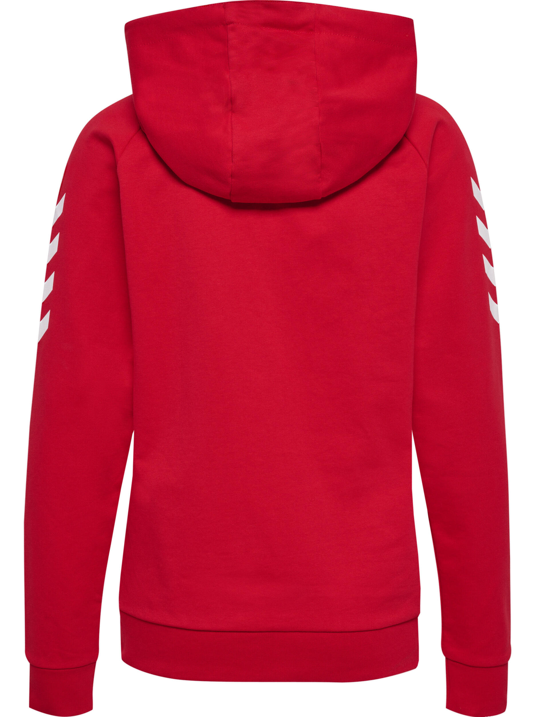 Giacca zip a donna con cappuccio Hummel hmlGO cotton 5/7
